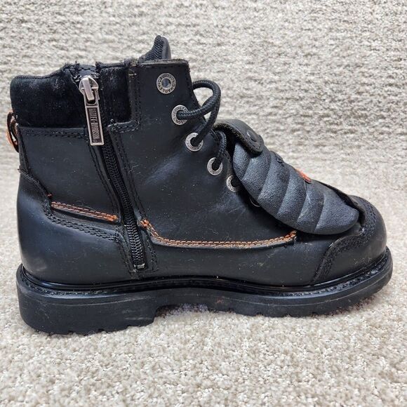 Harley Davidson Super Guard Steel Toe Boots Mens Size 8.5 Durable Waterproof main image 10